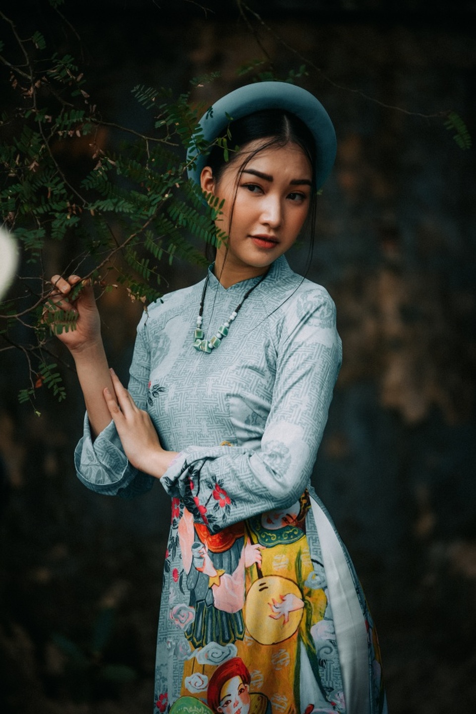 Hoa hậu Ngọc Hân thân thiết với Hồng Quế và “nàng thơ xứ Huế” - 14 Hoa hậu Ngọc Hân thân thiết với Hồng Quế và “nàng thơ xứ Huế” - 14
