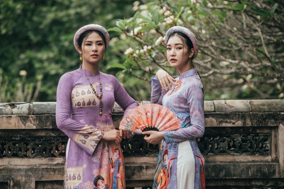Hoa hậu Ngọc Hân thân thiết với Hồng Quế và “nàng thơ xứ Huế” - 9 Hoa hậu Ngọc Hân thân thiết với Hồng Quế và “nàng thơ xứ Huế” - 9