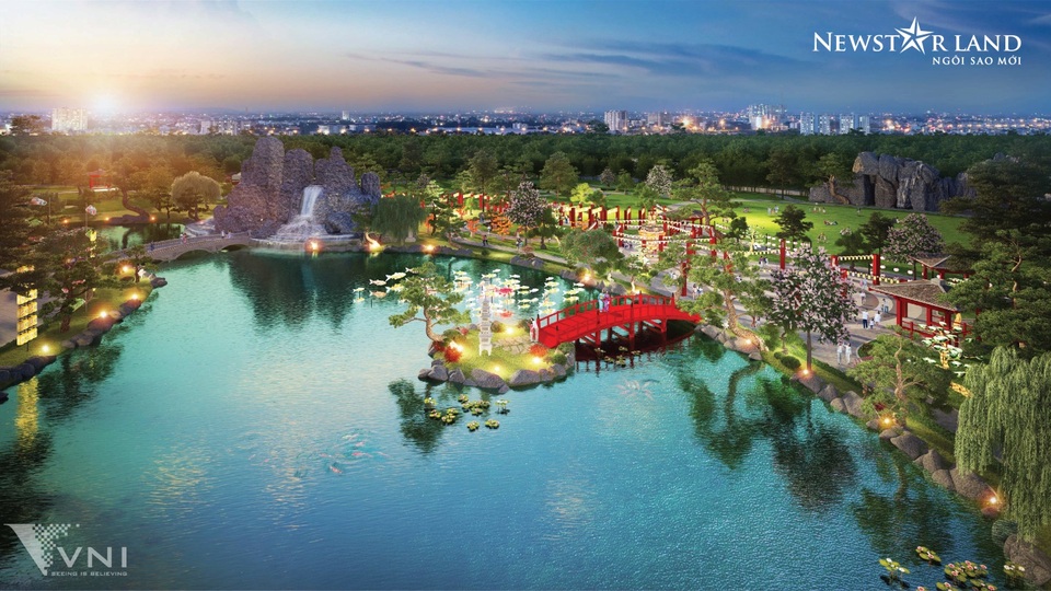 Vườn Nhật quy mô đẳng cấp hàng đầu Châu Á khai trương, Vinhomes Green Villas tạo cơn sốt mới - 2 Vườn Nhật quy mô đẳng cấp hàng đầu Châu Á khai trương, Vinhomes Green Villas tạo cơn sốt mới - 2