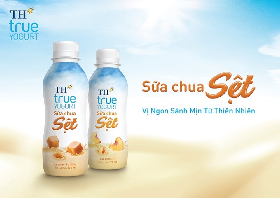 Thế hệ sữa chua uống hoàn toàn mới: Sữa chua sệt mới lạ và đột phá từ TH - 1 Thế hệ sữa chua uống hoàn toàn mới: Sữa chua sệt mới lạ và đột phá từ TH - 1