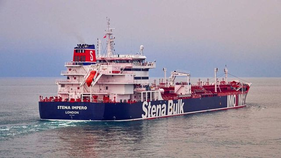 Iran thả tàu dầu Anh sau 2 tháng bắt giữ - 1 Iran thả tàu dầu Anh sau 2 tháng bắt giữ - 1