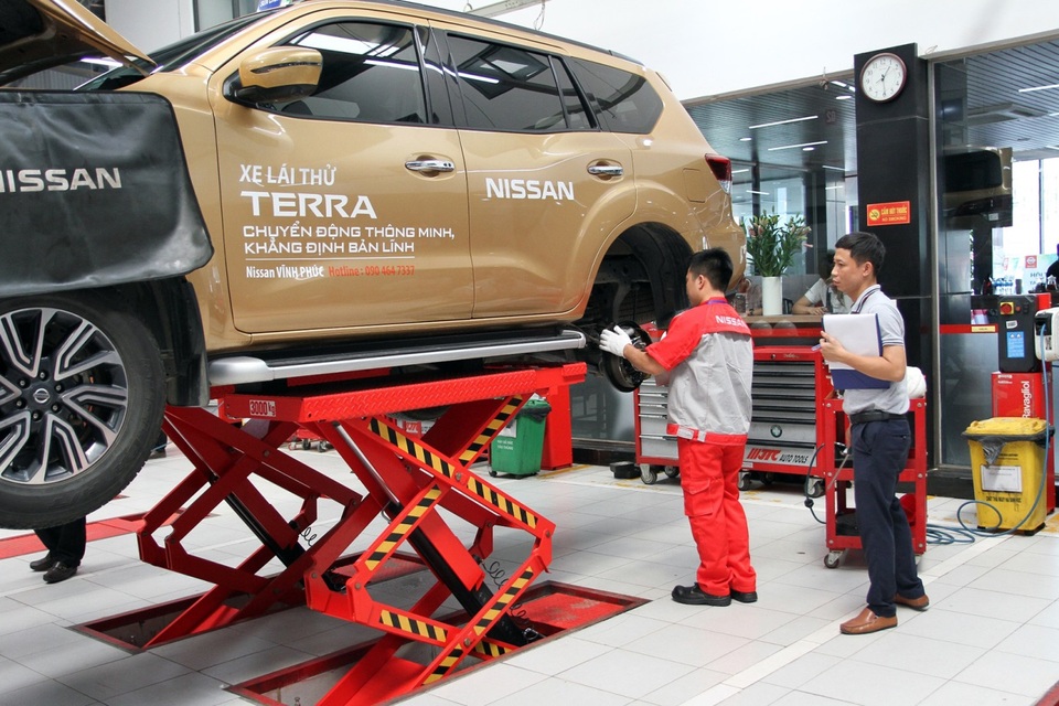 Nissan Việt Nam nâng cao đào tạo nhân viên trình độ cao - 1 Nissan Việt Nam nâng cao đào tạo nhân viên trình độ cao - 1