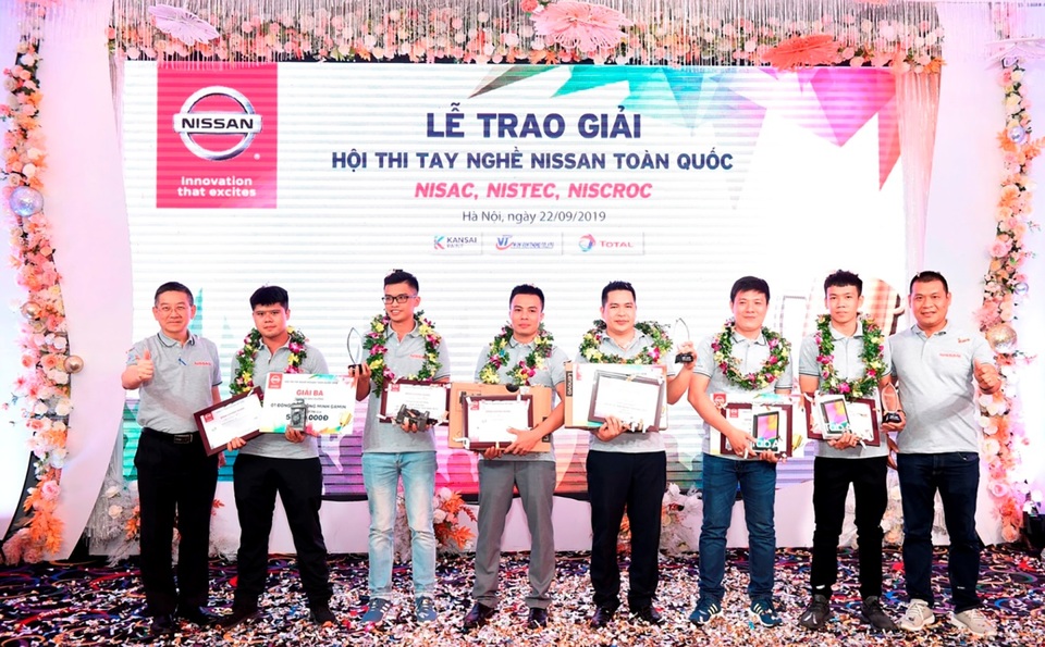 Nissan Việt Nam nâng cao đào tạo nhân viên trình độ cao - 2 Nissan Việt Nam nâng cao đào tạo nhân viên trình độ cao - 2