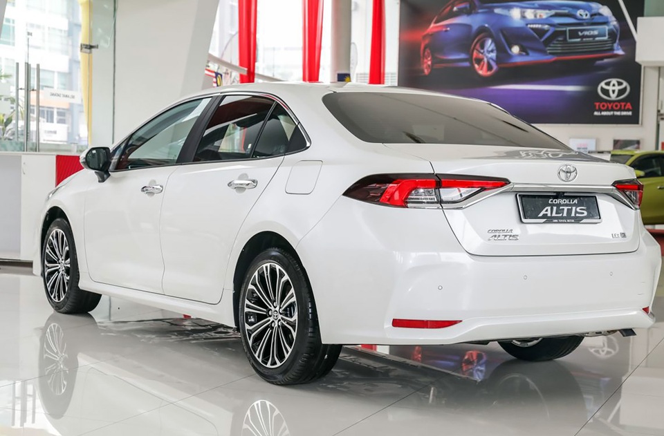 Toyota Altis 2020 tiếp tục khuấy đảo thị trường ASEAN - 2 Toyota Altis 2020 tiếp tục khuấy đảo thị trường ASEAN - 2