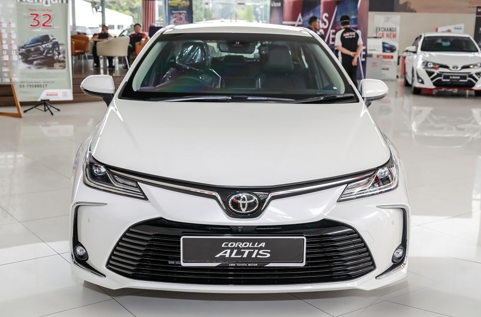 Toyota Altis 2020 tiếp tục khuấy đảo thị trường ASEAN - 4 Toyota Altis 2020 tiếp tục khuấy đảo thị trường ASEAN - 4