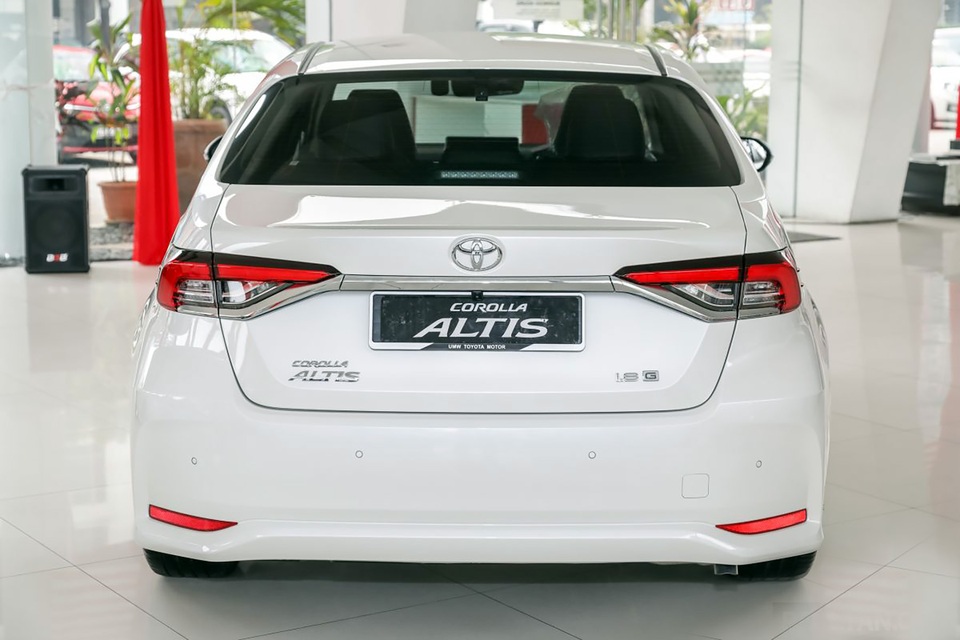 Toyota Altis 2020 tiếp tục khuấy đảo thị trường ASEAN - 5 Toyota Altis 2020 tiếp tục khuấy đảo thị trường ASEAN - 5
