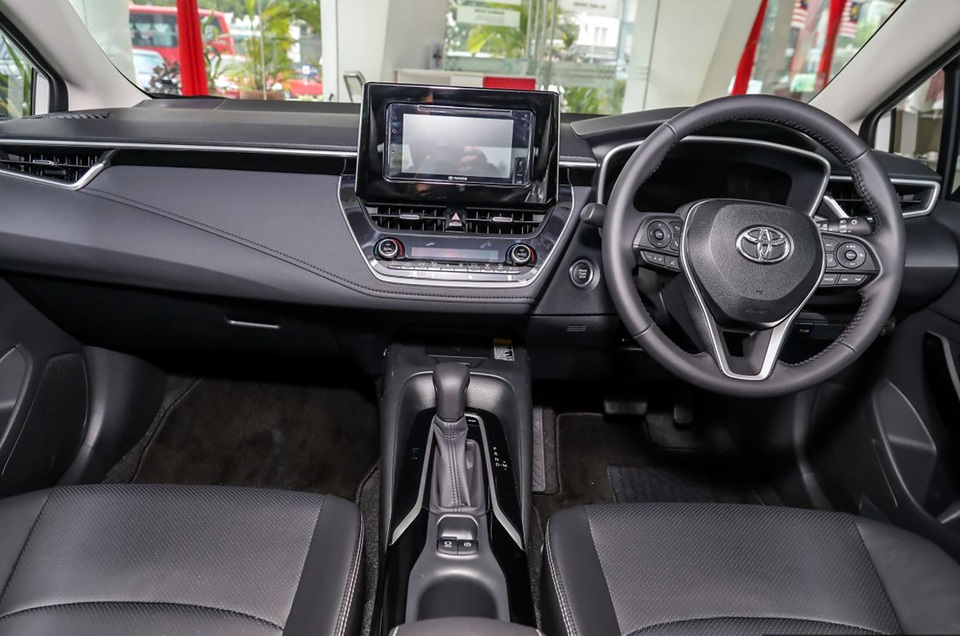 Toyota Altis 2020 tiếp tục khuấy đảo thị trường ASEAN - 3 Toyota Altis 2020 tiếp tục khuấy đảo thị trường ASEAN - 3