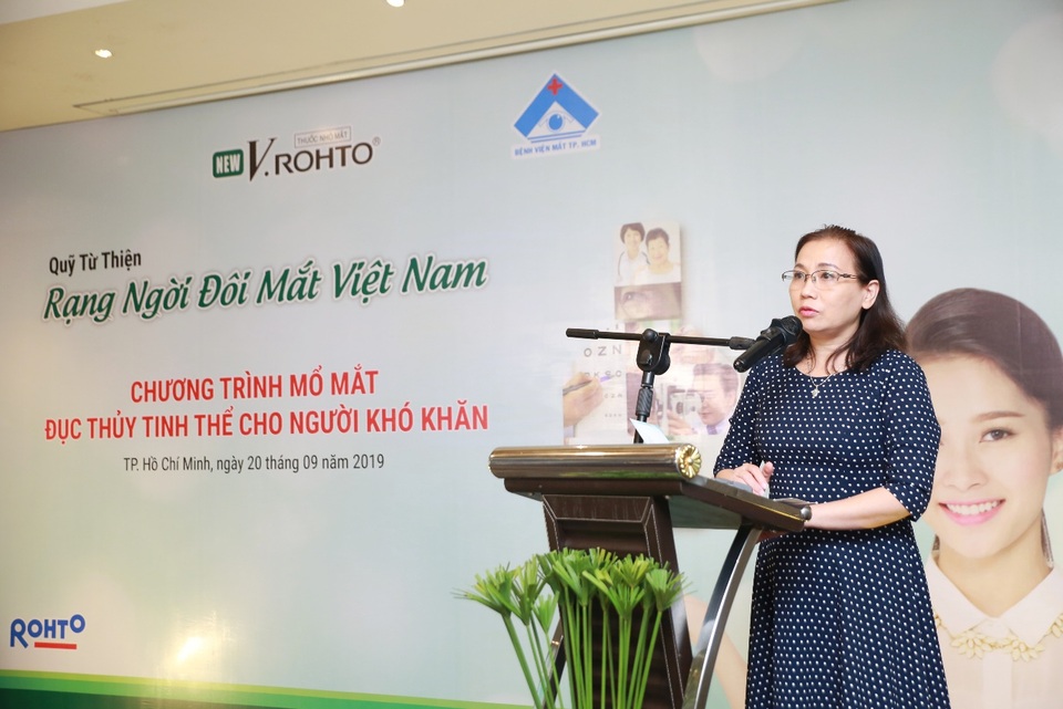 Lễ ra mắt chương trình “V.Rohto – Rạng ngời đôi mắt Việt Nam” - 2 Lễ ra mắt chương trình “V.Rohto – Rạng ngời đôi mắt Việt Nam” - 2