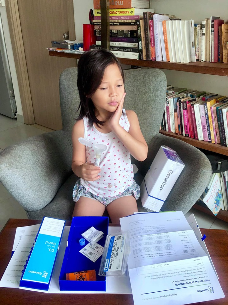 Xét nghiệm gen để dừng so sánh con mình và “con nhà người ta” - 5 Xét nghiệm gen để dừng so sánh con mình và “con nhà người ta” - 5