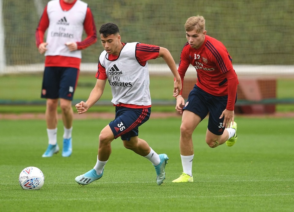Arsenal luyện công bằng nhiều cầu thủ trẻ chờ League Cup - 10 Arsenal luyện công bằng nhiều cầu thủ trẻ chờ League Cup - 10
