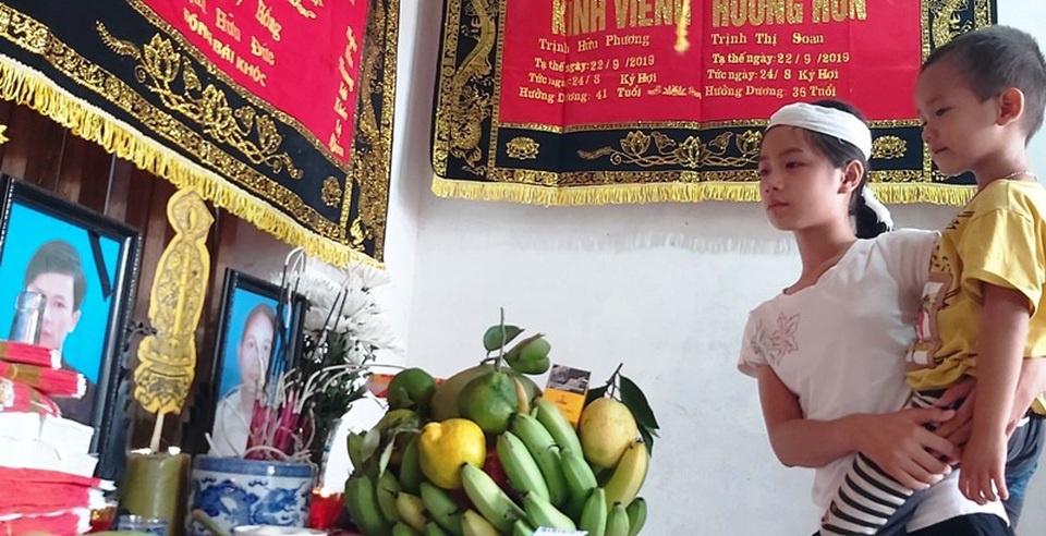 Tương lai mờ mịt của 2 đứa trẻ bỗng mồ côi cha mẹ - 3 Tương lai mờ mịt của 2 đứa trẻ bỗng mồ côi cha mẹ - 3