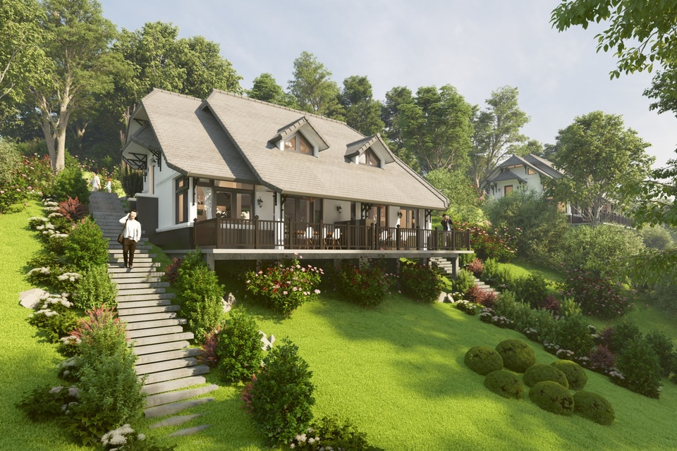 Biệt thự đỉnh đồi Panorama Hill Hòa Bình – lựa chọn hàng đầu cho ngôi nhà thứ 2 của người thành phố - 2 Biệt thự đỉnh đồi Panorama Hill Hòa Bình – lựa chọn hàng đầu cho ngôi nhà thứ 2 của người thành phố - 2