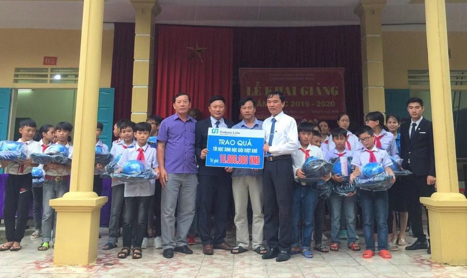 Fubon Life Việt Nam “chắp cánh ước mơ tuổi thơ” - 1 Fubon Life Việt Nam “chắp cánh ước mơ tuổi thơ” - 1