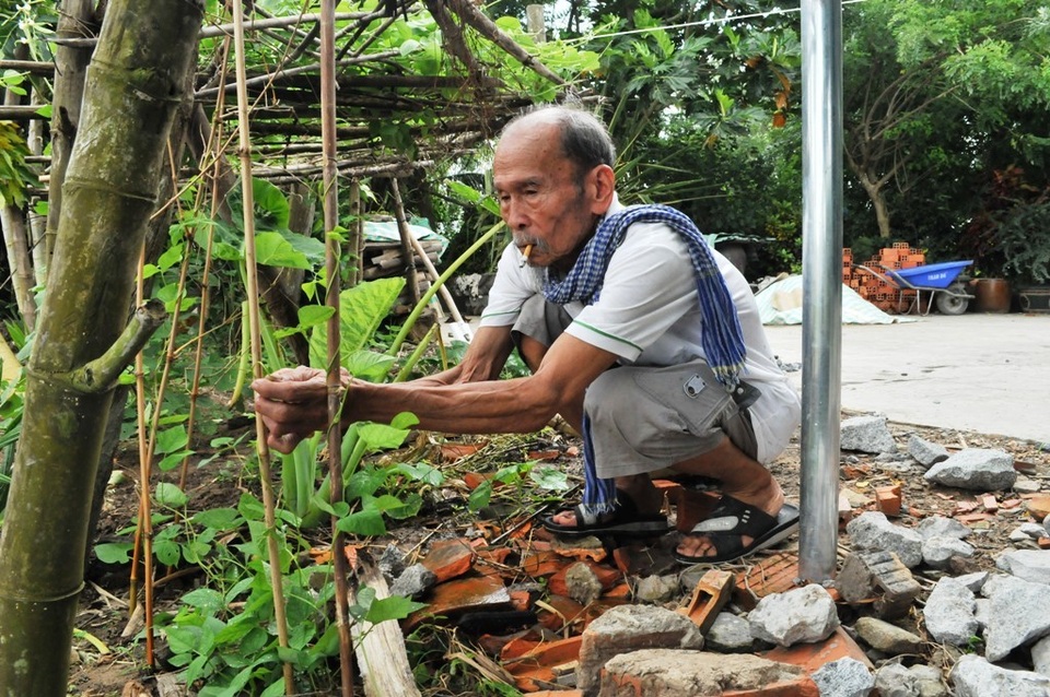 Quê nhà rưng rưng chờ đón Đại tá phi công về an nghỉ - 3 Quê nhà rưng rưng chờ đón Đại tá phi công về an nghỉ - 3