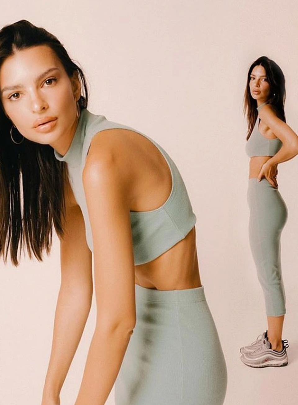 Emily Ratajkowski xinh đẹp khoe eo nhỏ xíu trên phố - 5 Emily Ratajkowski xinh đẹp khoe eo nhỏ xíu trên phố - 5