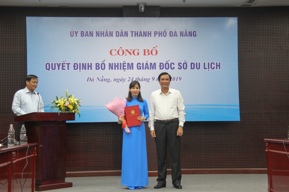 Sở Du lịch Đà Nẵng có Giám đốc mới - 1 Sở Du lịch Đà Nẵng có Giám đốc mới - 1