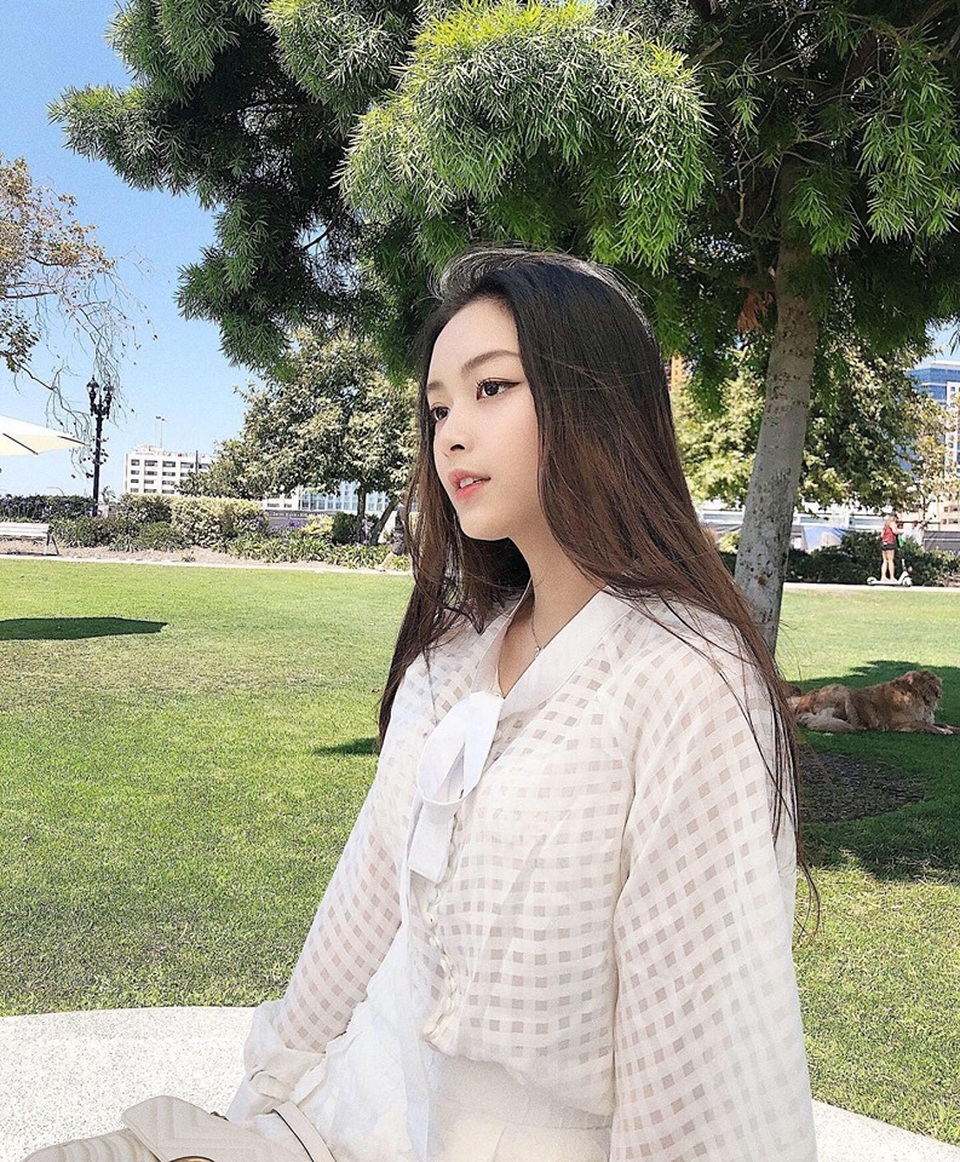 Vừa du học, thiên thần áo trắng Tố Anh vừa làm người mẫu thời trang ở Mỹ - 5 Vừa du học, thiên thần áo trắng Tố Anh vừa làm người mẫu thời trang ở Mỹ - 5