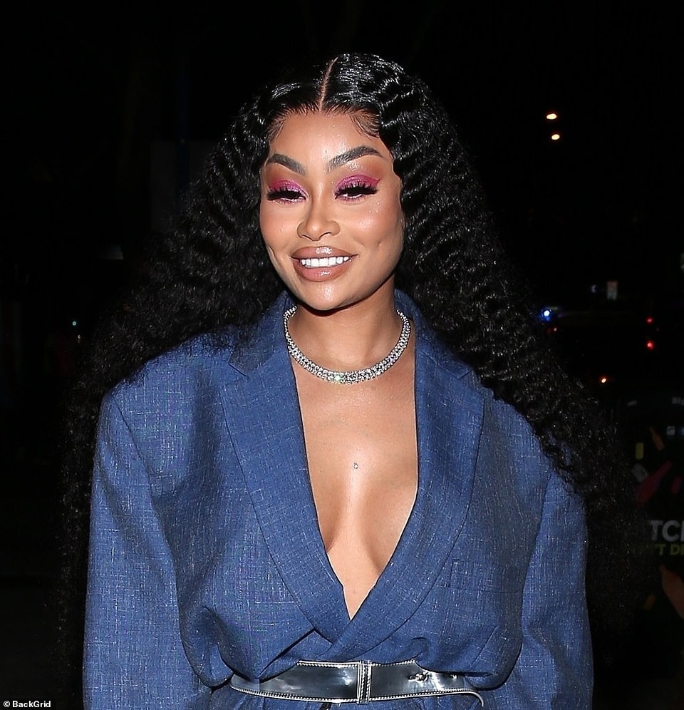 Ngắm nhà siêu sang của vũ nữ thoát y Blac Chyna - 2 Ngắm nhà siêu sang của vũ nữ thoát y Blac Chyna - 2