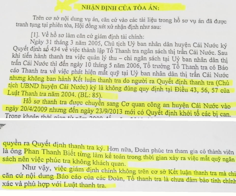 Vụ nguyên kế toán ủy ban thị trấn kêu oan: Viện kiểm sát “xin” rút hồ sơ điều tra bổ sung - 1 Vụ nguyên kế toán ủy ban thị trấn kêu oan: Viện kiểm sát “xin” rút hồ sơ điều tra bổ sung - 1
