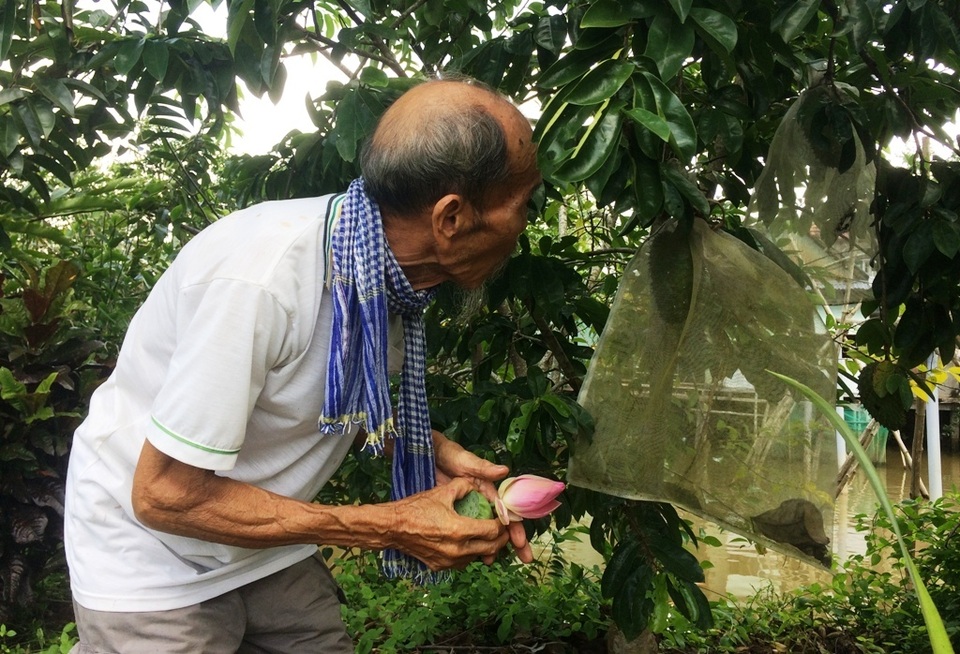 Quê nhà rưng rưng chờ đón Đại tá phi công về an nghỉ - 5 Quê nhà rưng rưng chờ đón Đại tá phi công về an nghỉ - 5