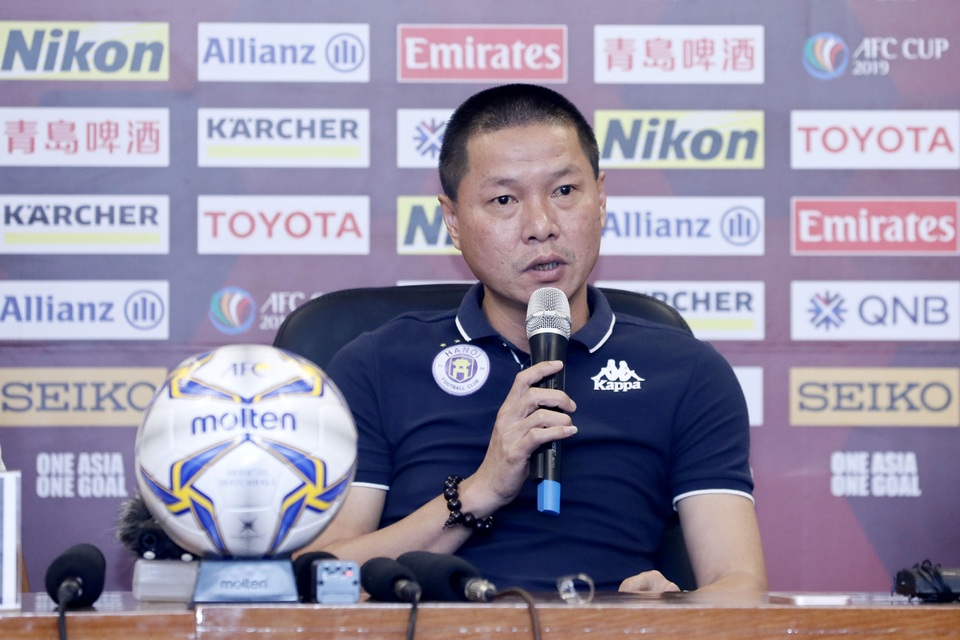 HLV Chu Đình Nghiêm: “CLB Hà Nội có tham vọng vào chung kết AFC Cup” - 1 HLV Chu Đình Nghiêm: “CLB Hà Nội có tham vọng vào chung kết AFC Cup” - 1