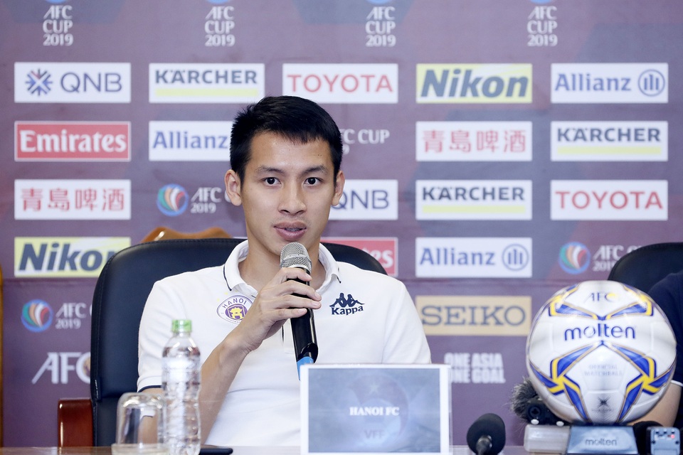 HLV Chu Đình Nghiêm: “CLB Hà Nội có tham vọng vào chung kết AFC Cup” - 2 HLV Chu Đình Nghiêm: “CLB Hà Nội có tham vọng vào chung kết AFC Cup” - 2