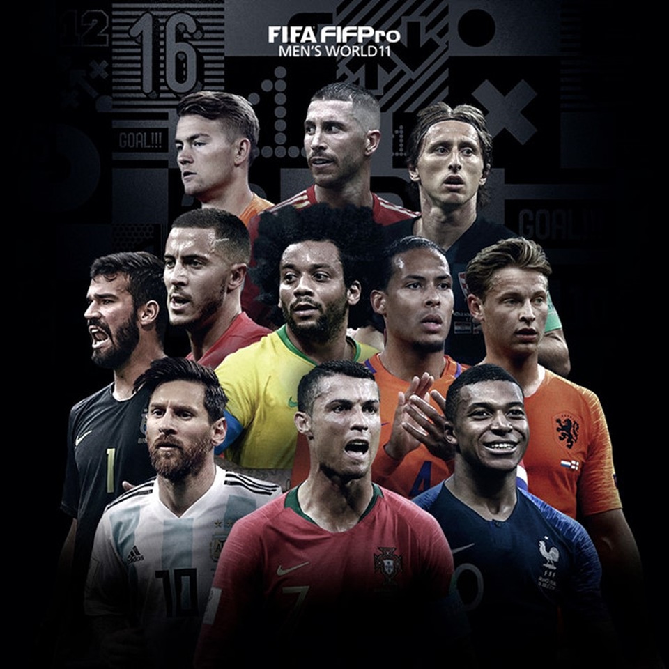 Vượt qua C.Ronaldo, Messi giành giải Cầu thủ xuất sắc nhất năm - 5 Vượt qua C.Ronaldo, Messi giành giải Cầu thủ xuất sắc nhất năm - 5