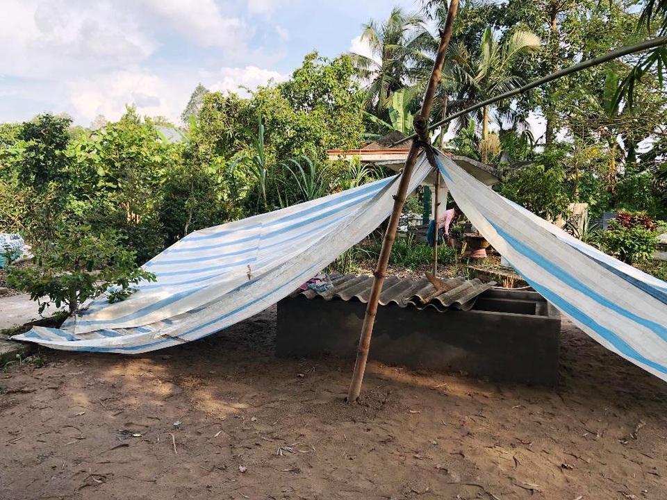 Quê nhà rưng rưng chờ đón Đại tá phi công về an nghỉ - 9 Quê nhà rưng rưng chờ đón Đại tá phi công về an nghỉ - 9