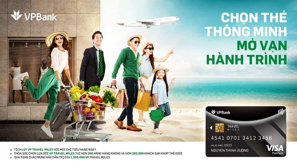 Săn dặm thưởng  từ thẻ Travel Miles, cách tiết kiệm chi phí du lịch mới của giới trẻ - 1