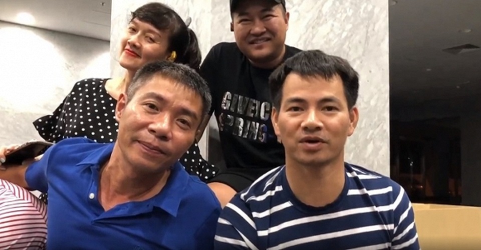 Dàn Táo Quân gây xôn xao khi “rò rỉ” clip tập luyện dù chưa tới Tết - 2 Dàn Táo Quân gây xôn xao khi “rò rỉ” clip tập luyện dù chưa tới Tết - 2