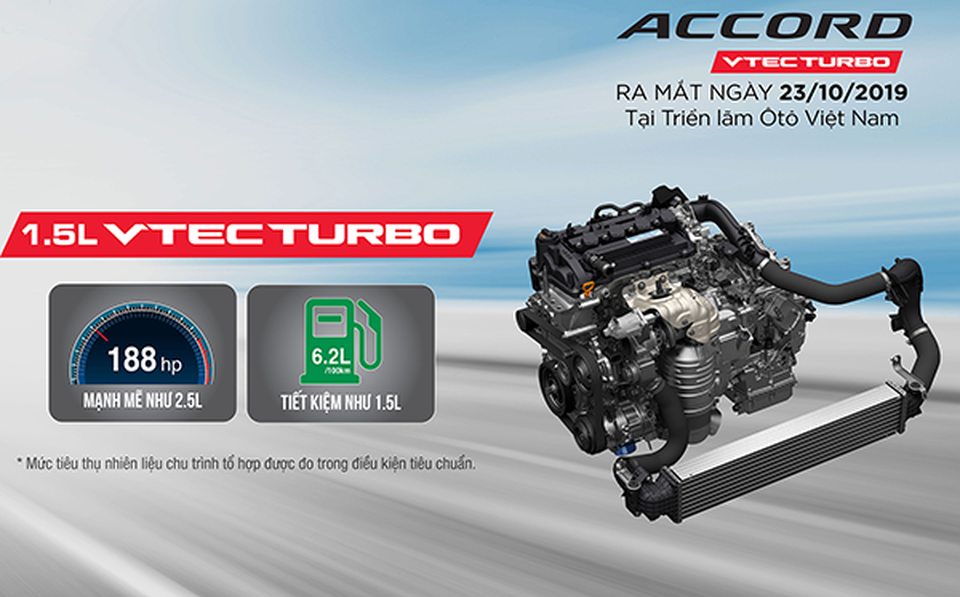 Honda Accord thế hệ thứ 10 tại Việt Nam sẽ dùng động cơ 1.5L Turbo - 2 Honda Accord thế hệ thứ 10 tại Việt Nam sẽ dùng động cơ 1.5L Turbo - 2