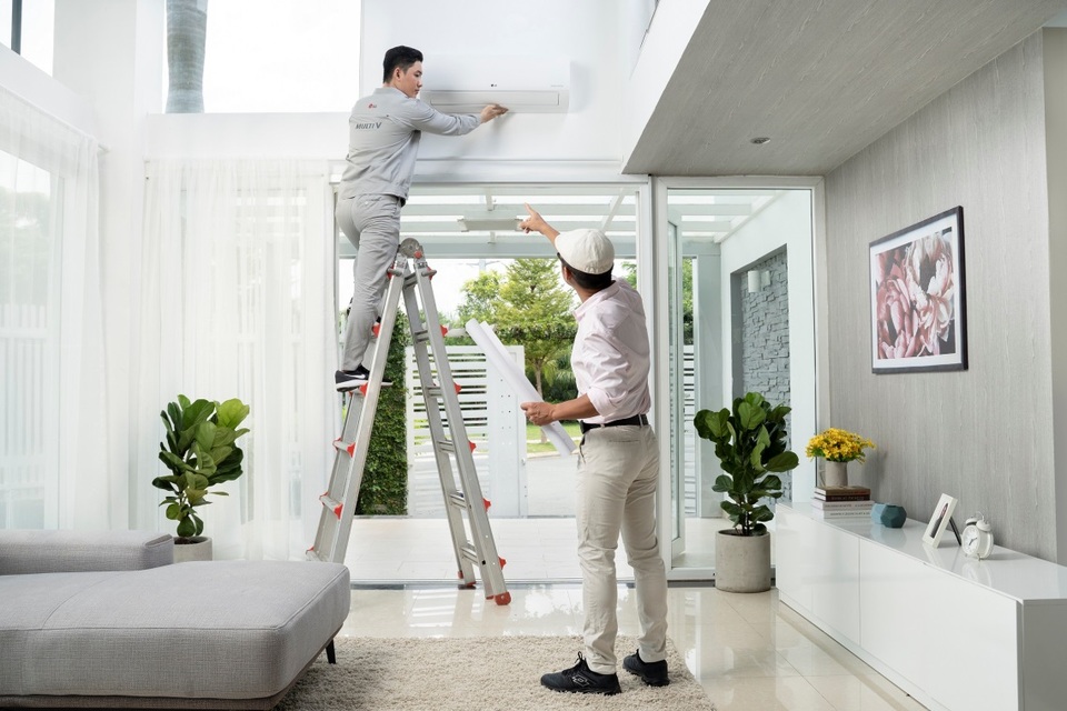 Kiến trúc sư tư vấn cách chọn điều hòa cho căn hộ chung cư cao cấp - 3 Kiến trúc sư tư vấn cách chọn điều hòa cho căn hộ chung cư cao cấp - 3