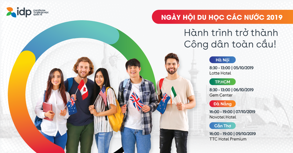 Nắm bắt học bổng trên 100 tỷ VNĐ tại IDP – Săn là trúng! - 1 Nắm bắt học bổng trên 100 tỷ VNĐ tại IDP – Săn là trúng! - 1