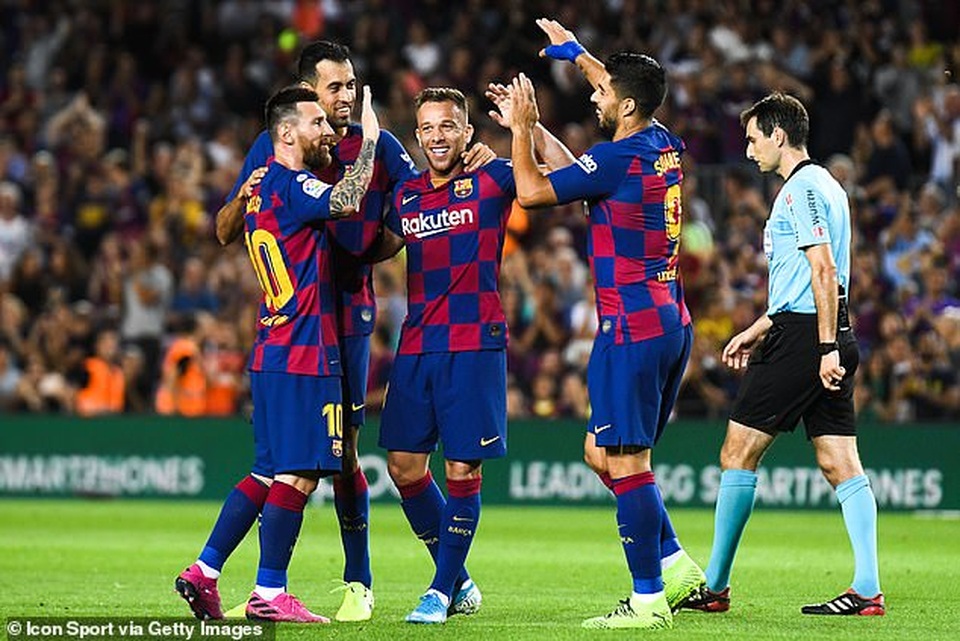 Griezmann tỏa sáng, Barcelona giành 3 điểm quan trọng trước Villarreal - 3 Griezmann tỏa sáng, Barcelona giành 3 điểm quan trọng trước Villarreal - 3