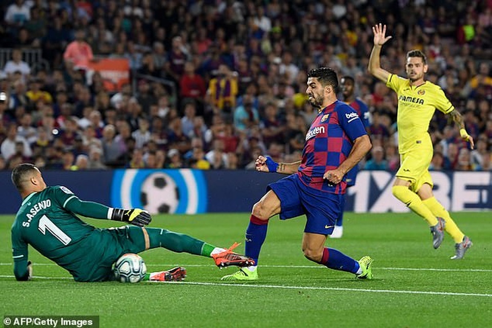 Griezmann tỏa sáng, Barcelona giành 3 điểm quan trọng trước Villarreal - 5 Griezmann tỏa sáng, Barcelona giành 3 điểm quan trọng trước Villarreal - 5