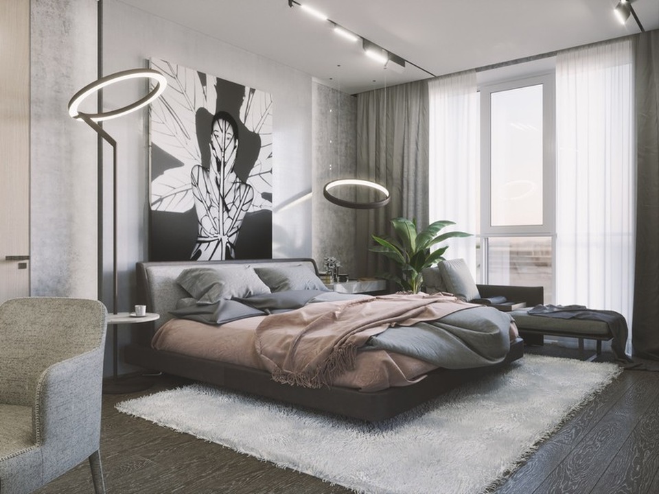 Mẫu phòng ngủ đẹp phù hợp mọi xu hướng thiết kế - 4 Mẫu phòng ngủ đẹp phù hợp mọi xu hướng thiết kế - 4