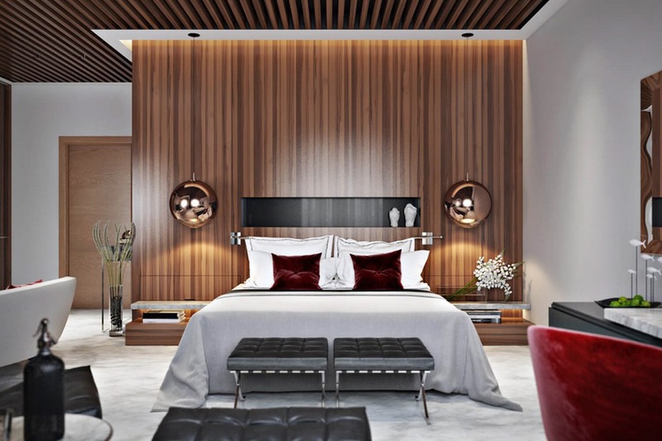 Mẫu phòng ngủ đẹp phù hợp mọi xu hướng thiết kế - 5 Mẫu phòng ngủ đẹp phù hợp mọi xu hướng thiết kế - 5