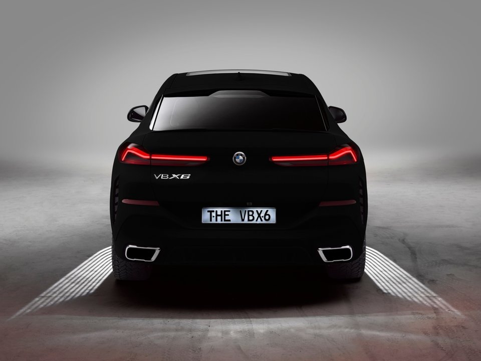 BMW X6 Vantablack - Chiếc X6 đen nhất thế giới - 9 BMW X6 Vantablack - Chiếc X6 đen nhất thế giới - 9