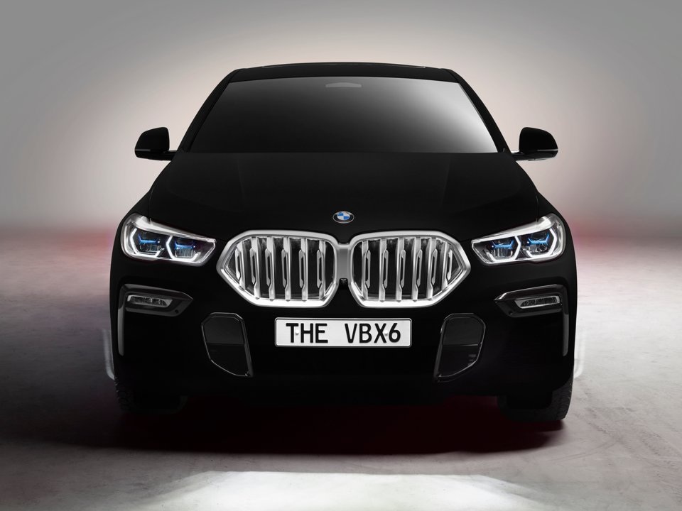 BMW X6 Vantablack - Chiếc X6 đen nhất thế giới - 3 BMW X6 Vantablack - Chiếc X6 đen nhất thế giới - 3