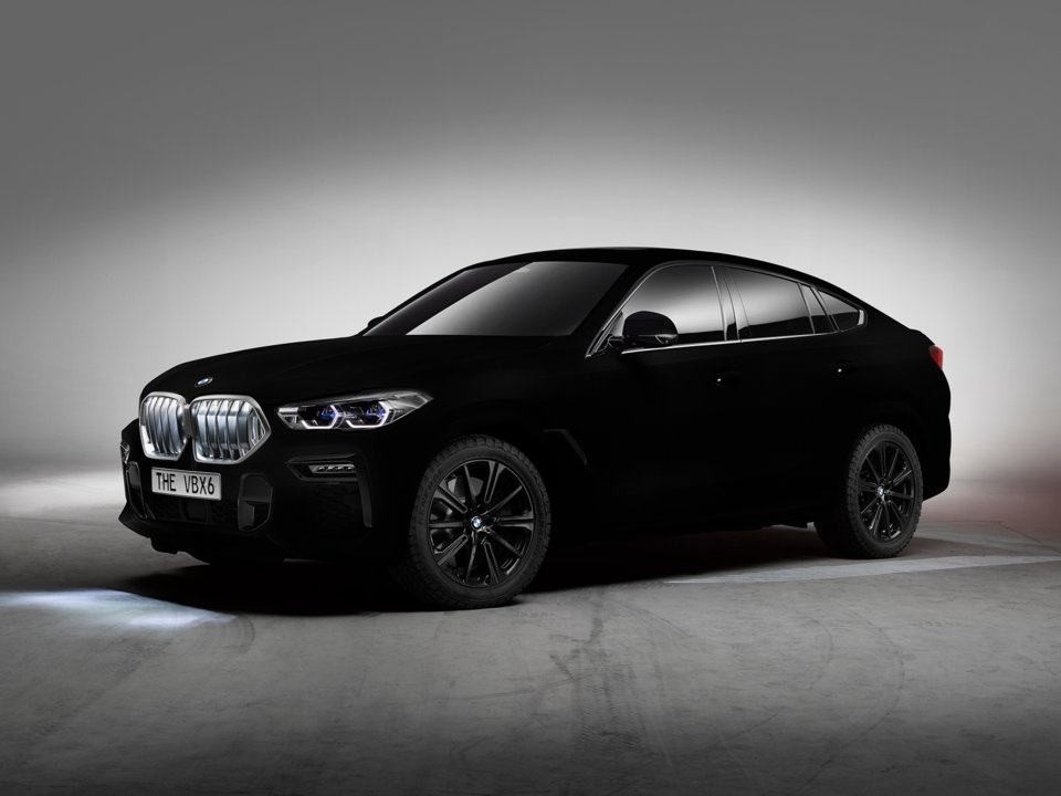 BMW X6 Vantablack - Chiếc X6 đen nhất thế giới - 6 BMW X6 Vantablack - Chiếc X6 đen nhất thế giới - 6