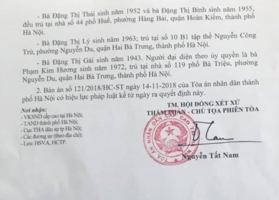 Hà Nội: Phó chủ tịch quận ký văn bản khiến cụ bà 77 tuổi “cạn nước mắt” xin cấp sổ đỏ - 5 Hà Nội: Phó chủ tịch quận ký văn bản khiến cụ bà 77 tuổi “cạn nước mắt” xin cấp sổ đỏ - 5