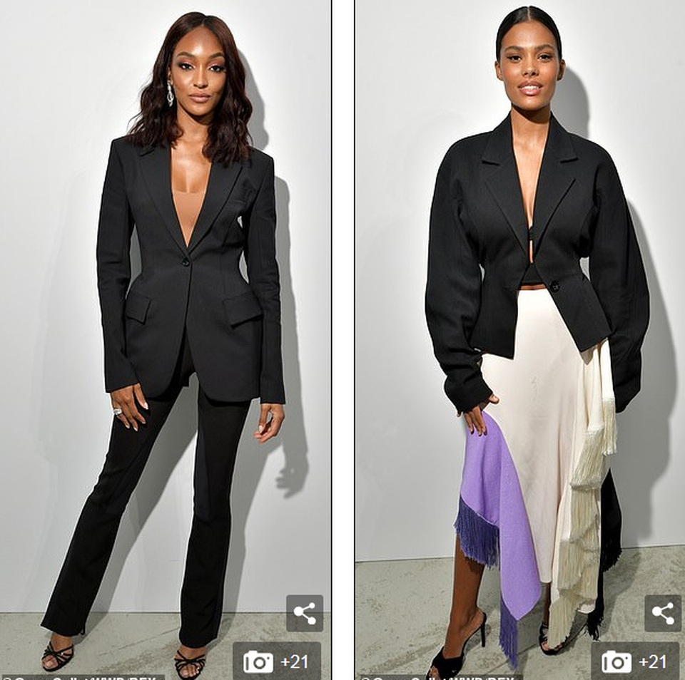 Bella Hadid khoe chân dài trên sàn diễn thời trang - 8