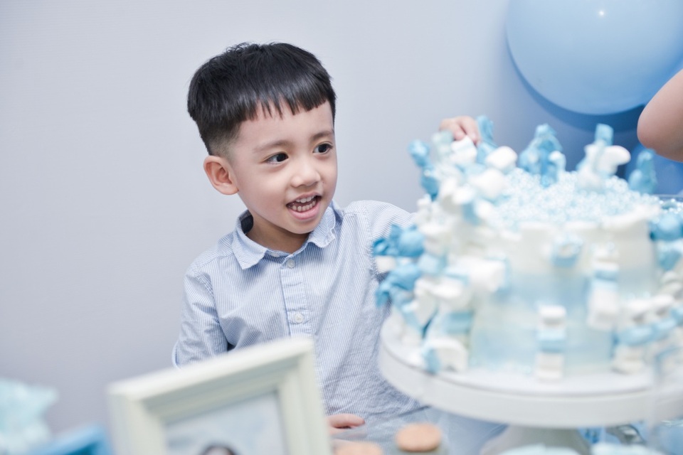 Diễn viên “Gió nghịch mùa” xúc động kể về con bị tự kỷ - 3