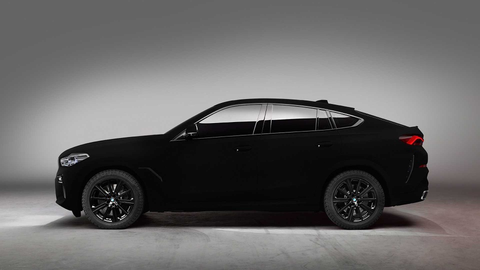 BMW X6 Vantablack - Chiếc X6 đen nhất thế giới - 7 BMW X6 Vantablack - Chiếc X6 đen nhất thế giới - 7