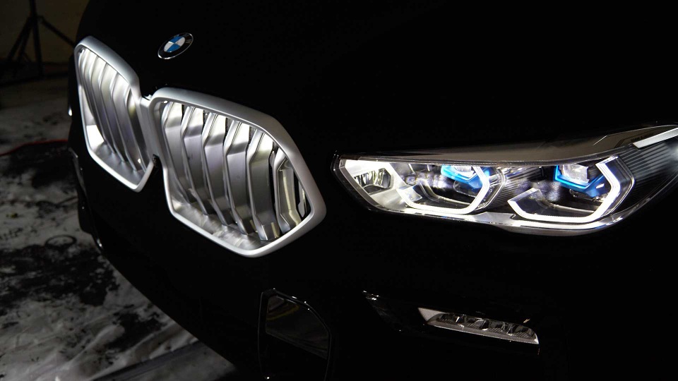 BMW X6 Vantablack - Chiếc X6 đen nhất thế giới - 5 BMW X6 Vantablack - Chiếc X6 đen nhất thế giới - 5