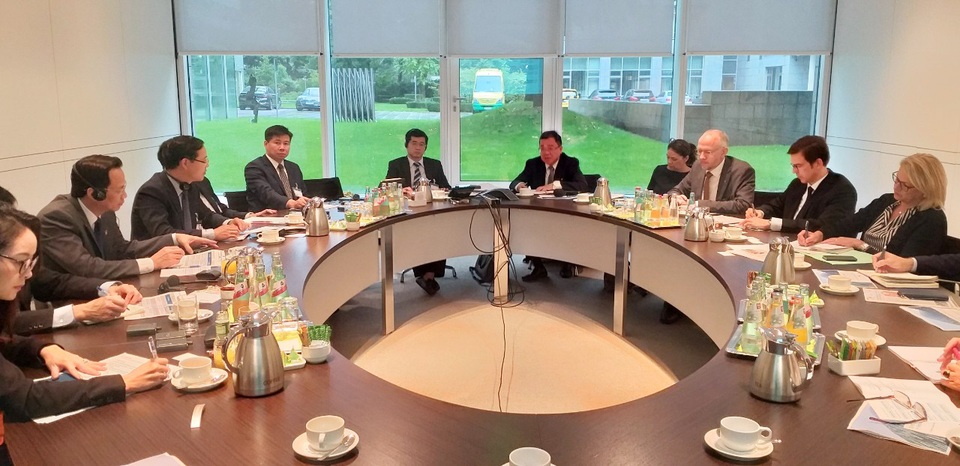 Việt Nam - CHLB Đức mở rộng hợp tác giáo dục nghề nghiệp - 1 Việt Nam - CHLB Đức mở rộng hợp tác giáo dục nghề nghiệp - 1