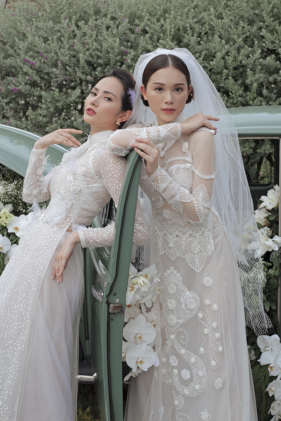 Vừa công khai yêu em chồng Hà Tăng, Linh Rin đã bất ngờ mặc áo dài cưới - 19 Vừa công khai yêu em chồng Hà Tăng, Linh Rin đã bất ngờ mặc áo dài cưới - 19