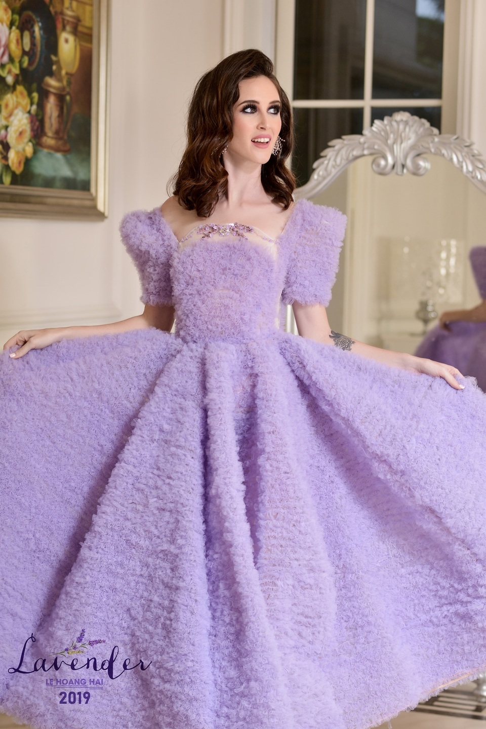 NTK Lê Hoàng Hải giữ đúng lời hứa ra mắt BST mang sắc tím Lavender thống trị mùa Thu - Đông 2019 - 1 NTK Lê Hoàng Hải giữ đúng lời hứa ra mắt BST mang sắc tím Lavender thống trị mùa Thu - Đông 2019 - 1