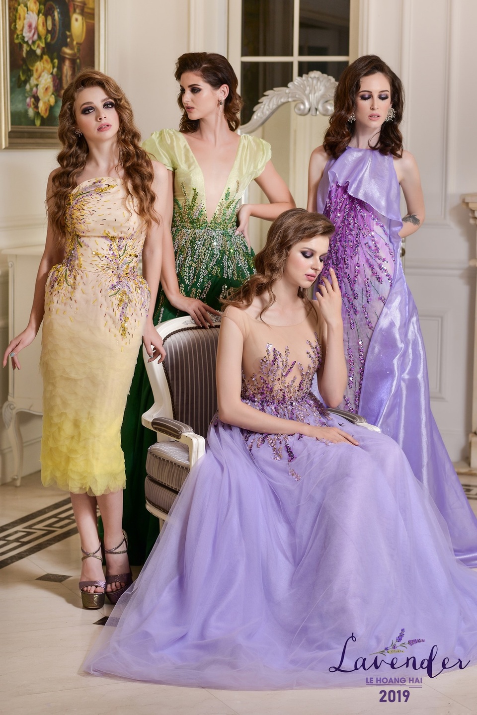 NTK Lê Hoàng Hải giữ đúng lời hứa ra mắt BST mang sắc tím Lavender thống trị mùa Thu - Đông 2019 - 8 NTK Lê Hoàng Hải giữ đúng lời hứa ra mắt BST mang sắc tím Lavender thống trị mùa Thu - Đông 2019 - 8