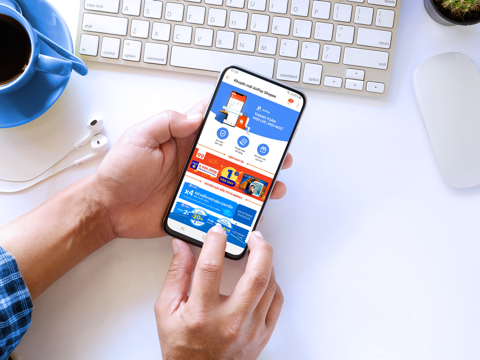 Tặng ngay 100.000 đồng khi thanh toán qua Ví AirPay trên Shopee từ 26/9 đến 30/9 - 3 Tặng ngay 100.000 đồng khi thanh toán qua Ví AirPay trên Shopee từ 26/9 đến 30/9 - 3